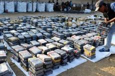 Polisi Peru Sita 6 Ton Kokain