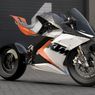 Rendering Motor Listrik KTM dari Basis RC8 Punya Tampilan Sangar