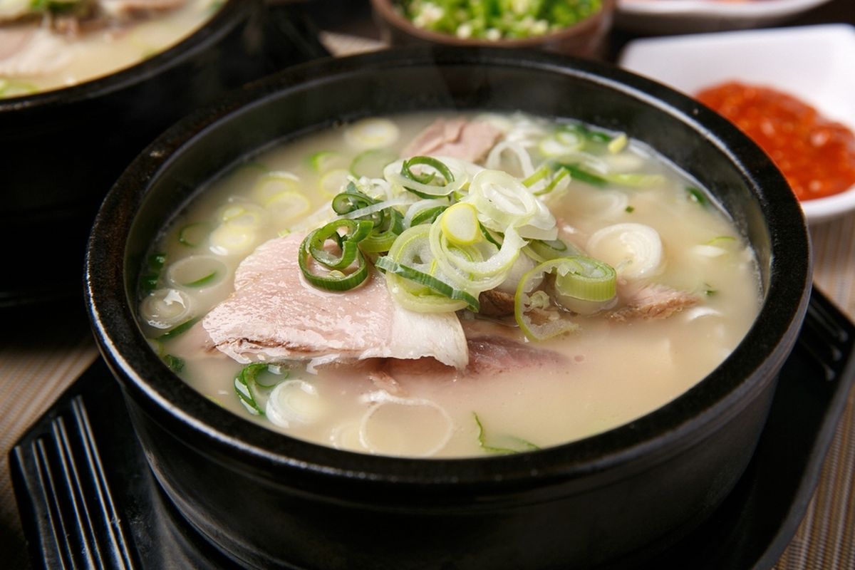Dwaeji Gukbap