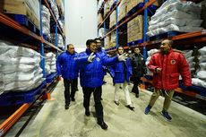 Kunjungi Cold Storage di Bekasi, Mentan SYL Pastikan Stok Daging Aman