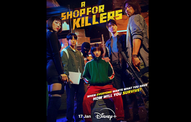 Drama A Shop for Killers ditayangkan di Disney+ Hotstar mulai 17 Januari 2024