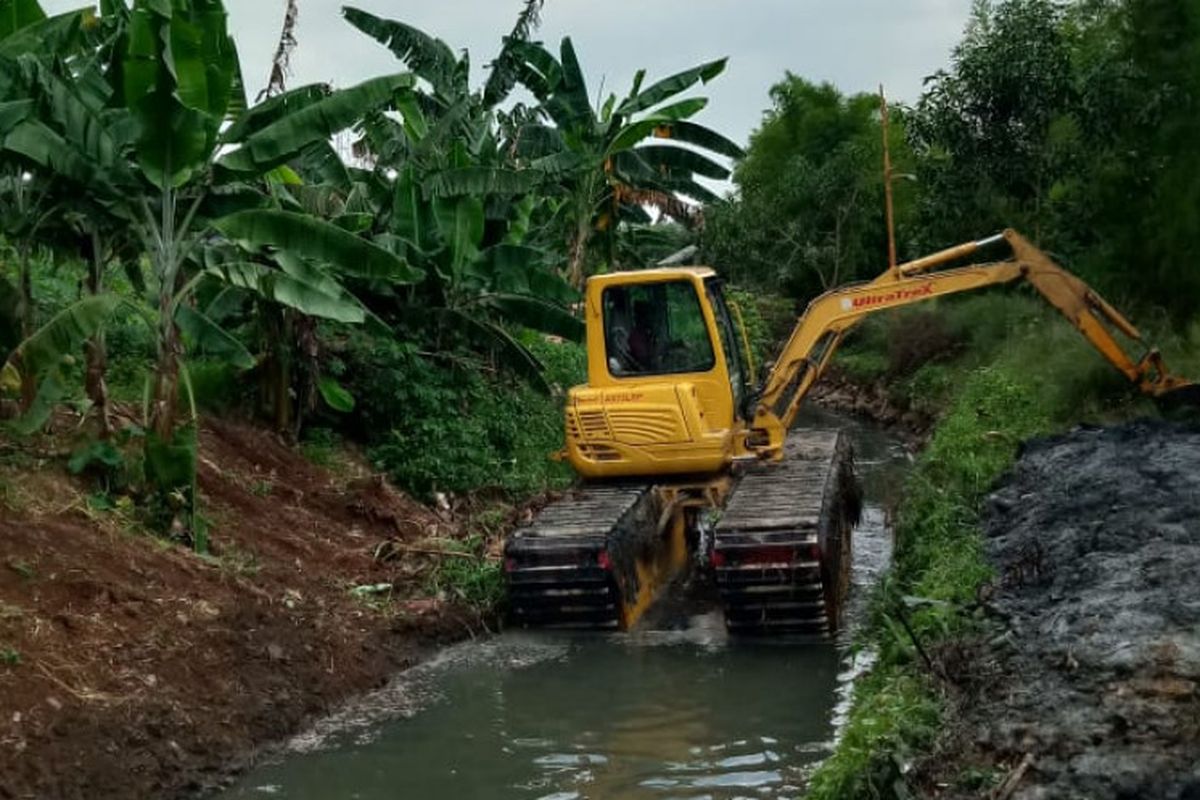 Pemkab Tangerang Normalisasi Danau Untuk Atasi Banjir