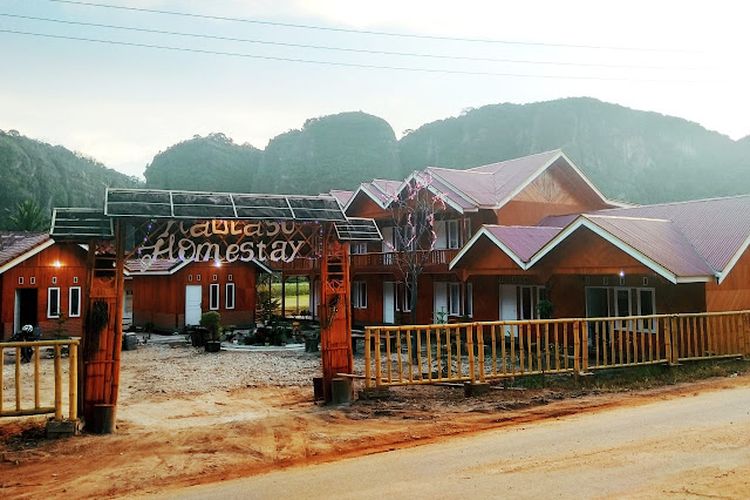 Haulaso Homestay, salah satu penginapan murah di Lembah Harau, Kabupaten Lima Puluh Kota, Sumatera Barat
