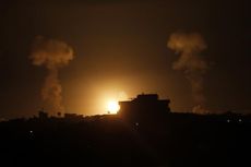 Kamis Dini Hari, Serangan Udara Israel Kembali Tewaskan 14 Warga Palestina