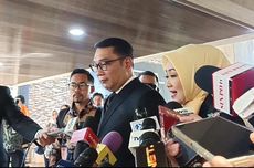 Pelantikan Anggota DPR, Atalia Praratya Datang Didampingi Ridwan Kamil