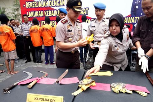 Menyelisik Awal Mula Munculnya Klitih di Yogyakarta...