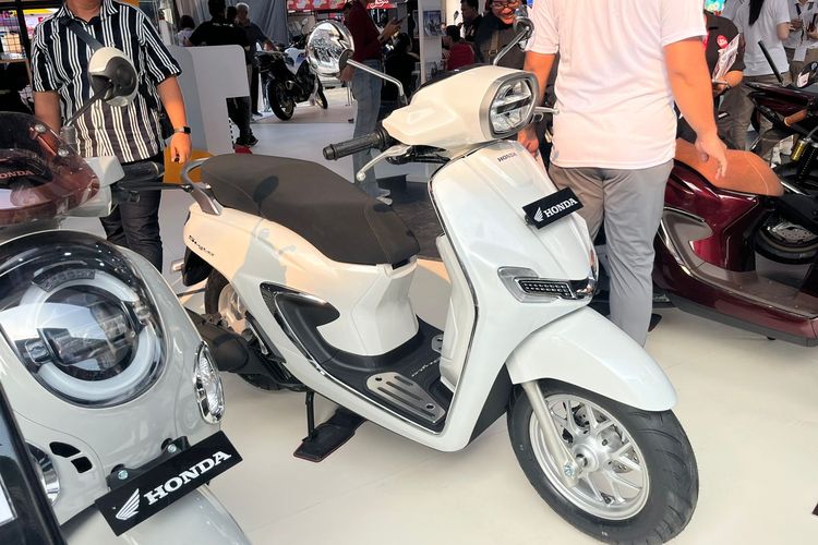 Honda Stylo Dapat Diskon Rp 500.000 di Jakarta Fair 2026