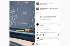 Video Viral, Toyota Innova di Dubai Tembus 1 Juta Km