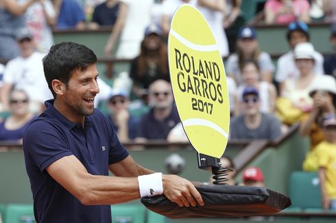 Di Roland Garros, Penggunaan Masker Wajah adalah Kewajiban