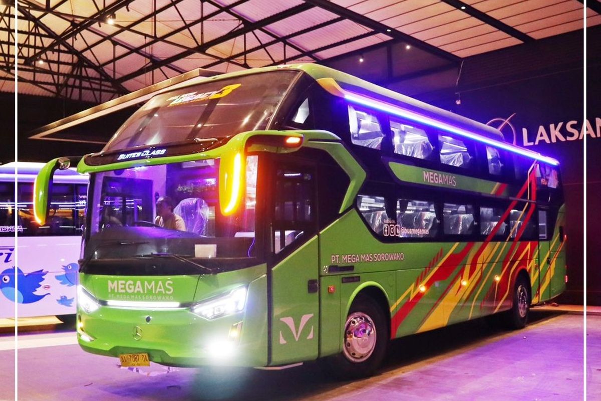 Bus baru Mega Mas