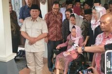Prabowo: Saya Nyaman dengan NU, Islam yang Berdiri di Atas Tradisi Indonesia