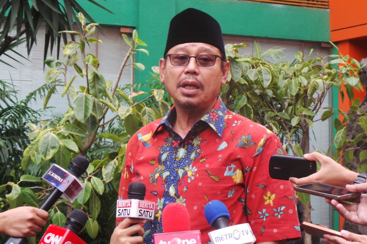 Ketua Umum Partai Persatuan Pembangunan (PPP) versi Muktamar Jakarta, Djan Faridz