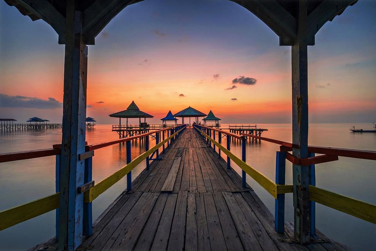 Pantai Ria Kenjeran Surabaya