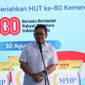 Wakil Menteri Pertanian (Wamentan) Sudaryono 