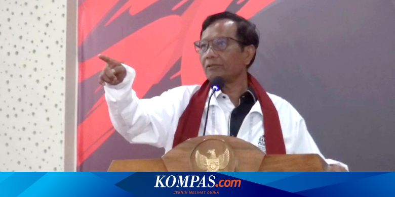 Mahfud Yakin Survei-survei Elektabilitas Saat Ini Bakal Meleset
