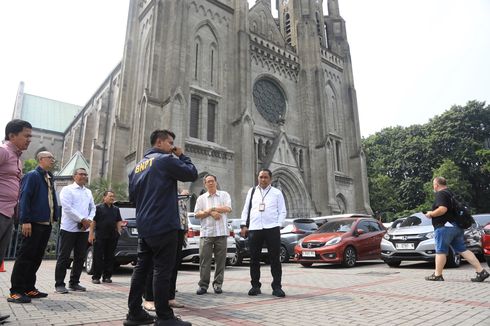 Jaga Kunjungan Paus Fransiskus di Indonesia, BNPT Audit Standar Minimum Pengamanan di Gereja Katedral Jakarta