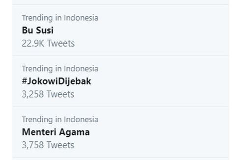 Tak Jadi Menteri Lagi di Kabinet Jokowi, Bu Susi Dicari Netizen