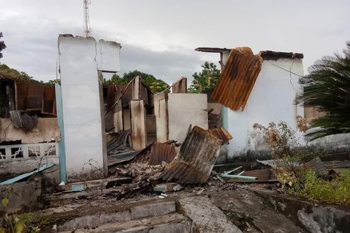 Soal Perbaikan Rumah Rusak akibat Bentrok di Kota Tual, BPBD Maluku Janji Dorong ke Pemerintah Pusat