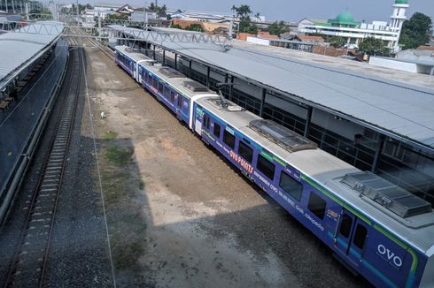 PSBB Jakarta, Tak Ada Pengurangan Jumlah Operasional Kereta Bandara Soetta