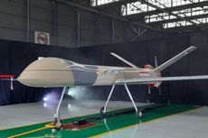 KSAU Harap BRIN Tetap Lanjutkan Proyek Drone Elang Hitam