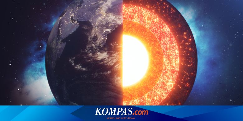 3 Lapisan Mantel Bumi