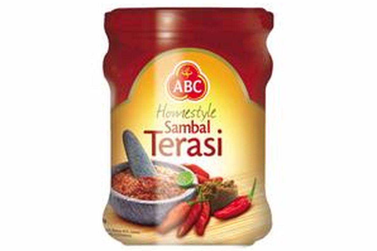 ABC Sambal Terasi untuk mereka yang ingin praktis menikmati sambal terasi. 