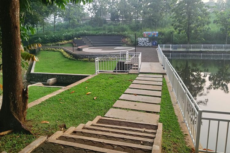 Danau SDGs IPB University.