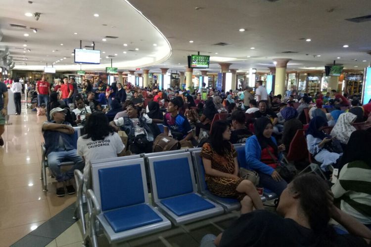 Ilustrasi: Suasana Bandara Adisutjipto, Yogyakarta, Minggu (1/10/2017). 