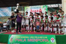 Kalahkan Persebaya, Trisakti FC Juara Liga Pelajar U-16 