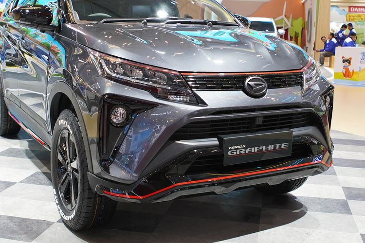 Modifikasi Daihatsu Terios Graphite GIIAS 2024