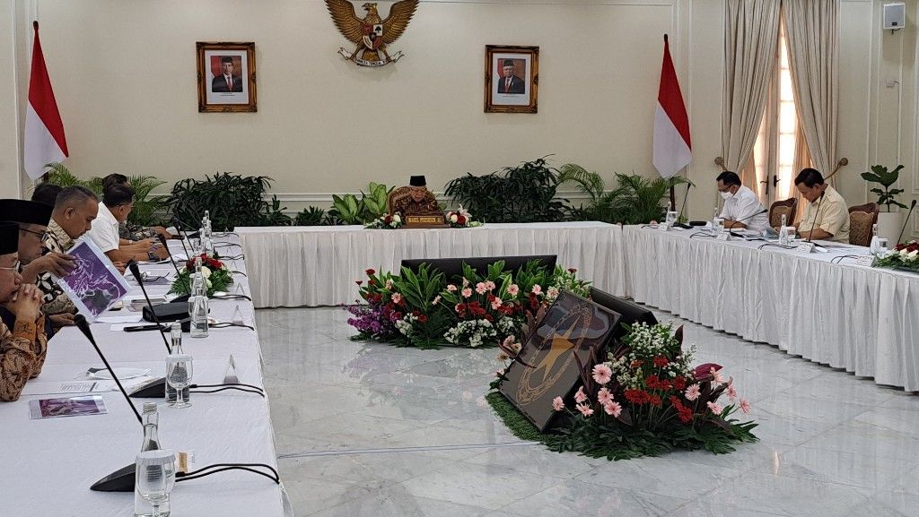 Wapres Kumpulkan Menteri, Panglima TNI, dan Kapolri Bahas Kondisi Papua
