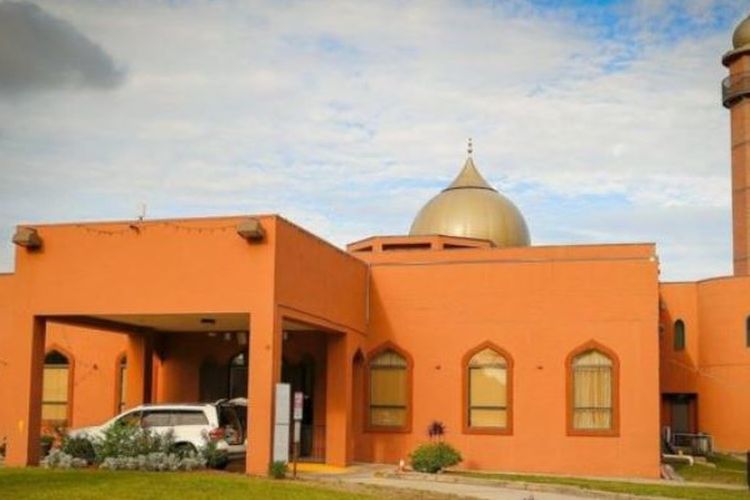 Islamic Center di Jacksonville, Florida, Amerika Serikat. (BBC)