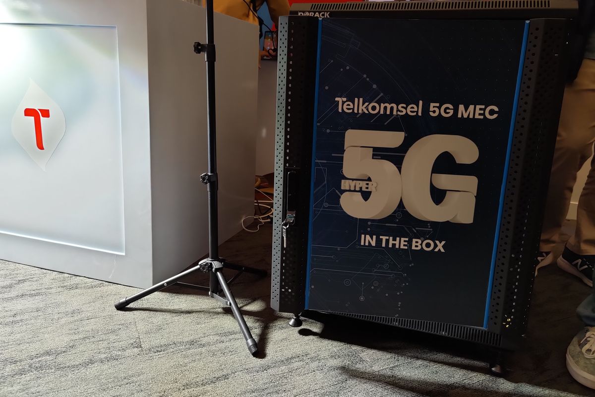 5G In The Box, solusi jaringan privat untuk perusahaan enterprise.