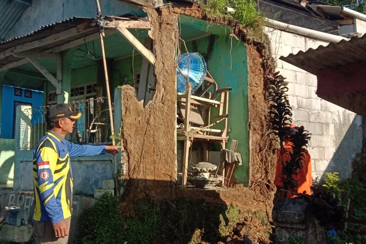 Dampak Gempa di Sukabumi, 5 Rumah Alami Kerusakan