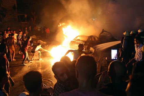 Insiden Horor Kecelakaan Mobil di Kairo, Mesir, 19 Orang Tewas