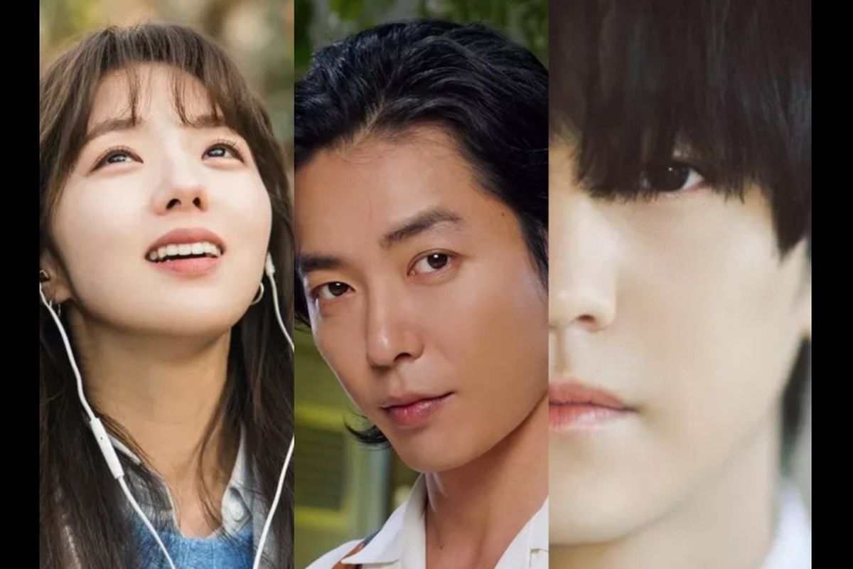 Yoo In Young, Kim Jae Wook, dam Kim Bum.