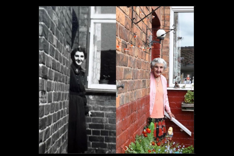 Kisah Elsie Allcock hidup 105 tahun di tempat yang sama.