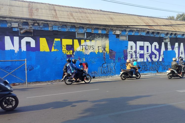 Viral Video Mural “Malang The Glory Land” Ditimpa “Malang Menyala”, MCF Buka Suara