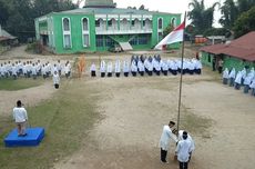 Pertama Kalinya Merah Putih Berkibar di Pondok Pesantren Ini Setelah 32 Tahun Berdiri