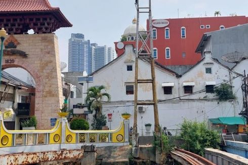 Pemprov DKI Tetapkan Kompleks Jalan Pasar Baru dan Prasasti Padrao Jadi Cagar Budaya