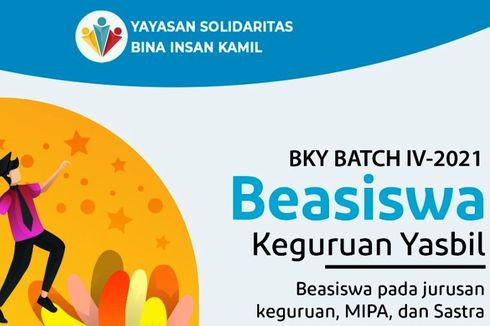 Yasbil Tawarkan Beasiswa Keguruan di 4 PTN Jakarta dan Bandung