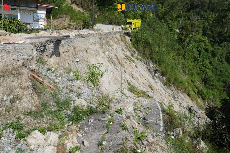 Lereng Kelok 44 Dinilai Sudah Jenuh Air, Dody Usulkan Trase Baru
