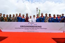 Kembangkan Potensi Panas Bumi, Pertamina Geothermal Energy Bangun PLTP Lumut Balai Unit 2