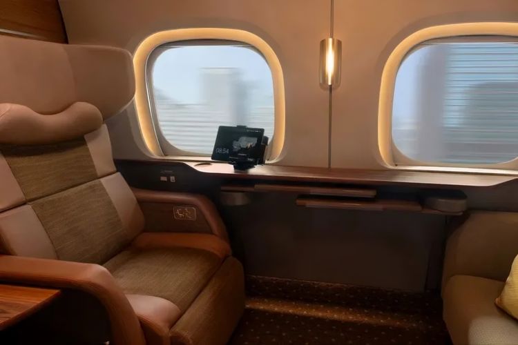 Shinkansen Jepang Rilis Kabin Mewah Setara First Class Pesawat, Tarifnya Rp 11 Jutaan