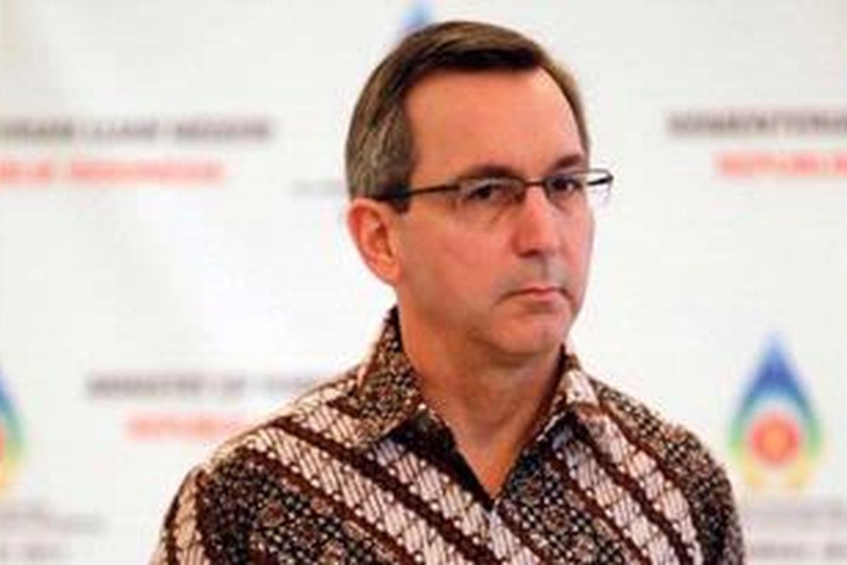 Duta Besar AS untuk Indonesia Scot Alan Marciel.