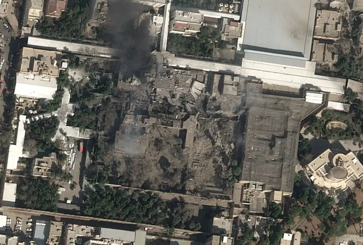 Israel Rilis Video Hancurkan Bunker Khamenei, Kerahkan 50 Jet Tempur