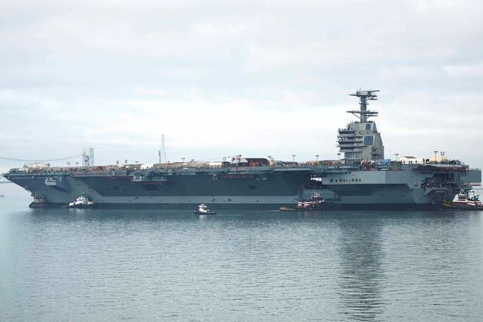 USS Gerald R Ford, Kapal Induk Super Berharga Rp 173 Triliun