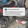 Video Viral Aksi Pencurian Knalpot di Makassar, Sasar Indekos Mahasiswa