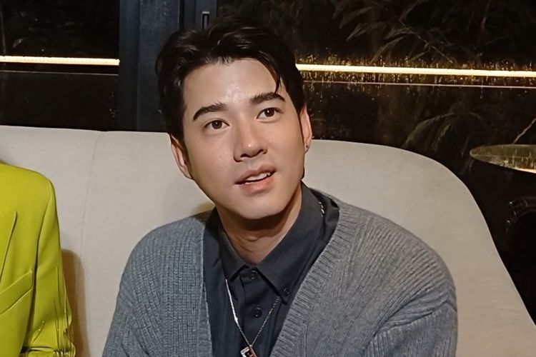 Mario Maurer Tak Pernah Terpikirkan Pee Mak Akan Dibuat Remake Jadi Kang Mak