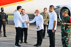Dari Jambi, Jokowi Lanjutkan Kunker ke Sumatera Utara